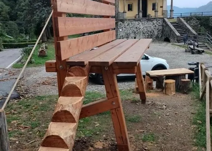 Alpesi faház Anna Chiara