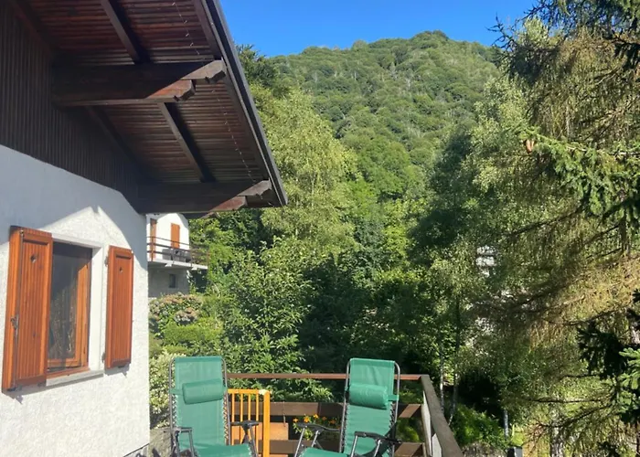 Alpesi faház Anna Chiara