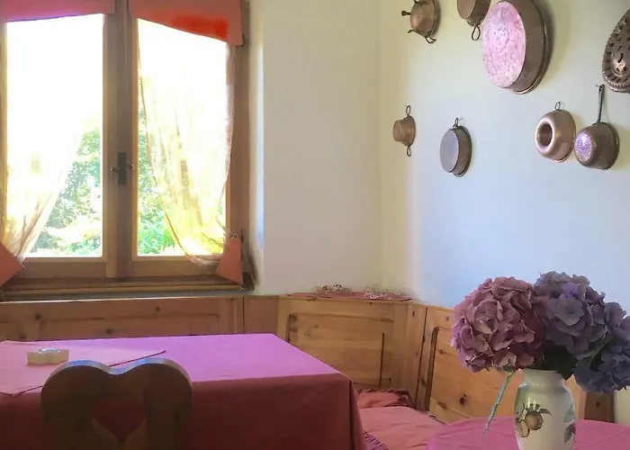 Alpesi faház Anna Chiara Arola